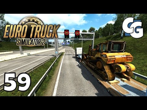 Euro Truck Simulator 2 - Ep. 59 - ProMods Highways - Belgium! - ETS2 ProMods 2.1 Gameplay