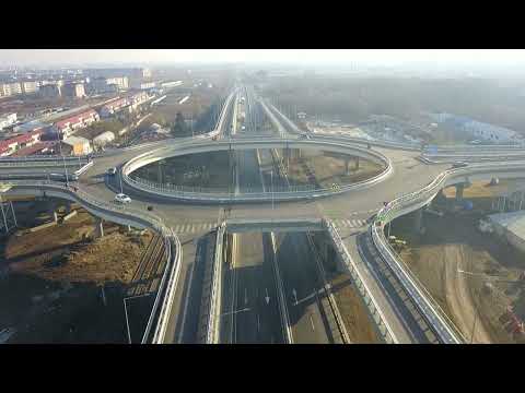 Pasajul Domnesti, unica inaugurare de succes a anului 2022 pe zona capitalei. Filmare din 31.12.2022