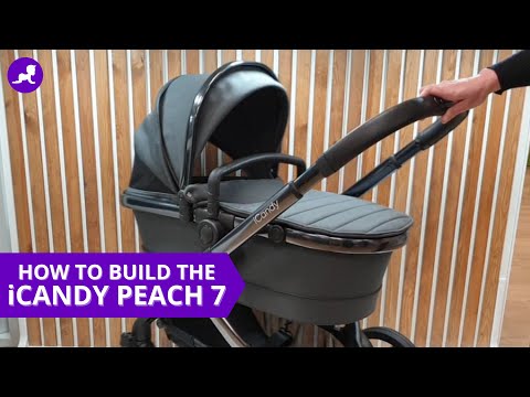 How to build the iCandy Peach 7 - Baby Lady