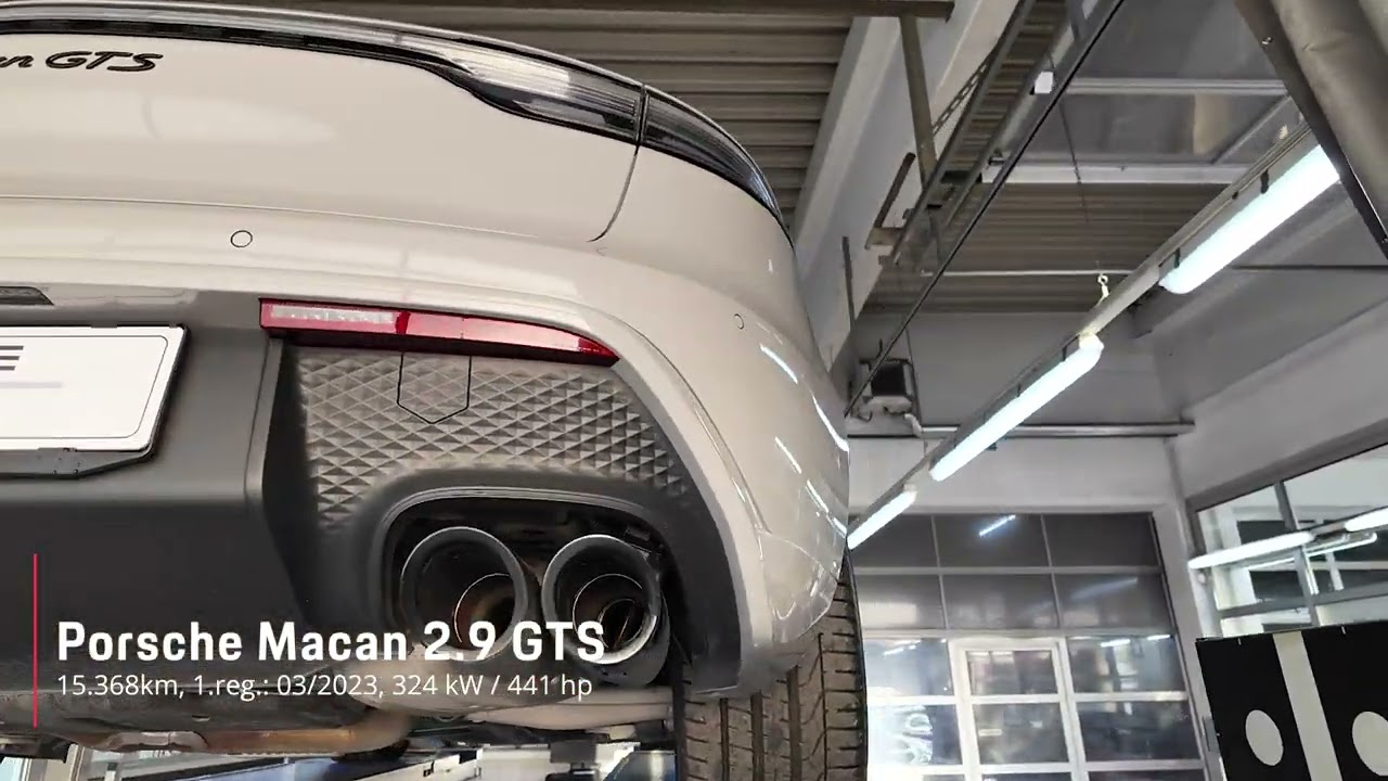 Porsche Macan 2.9 GTS - SLOVENSKO VOZILO