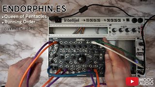 Video thumbnail for ENDORPHIN.ES Queen of Pentacles + Running Order | Overview by moogaudio