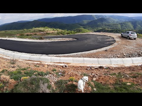 Coborâre pe Transalpina Pădurenilor (Bunila - Cernișoara Florese)