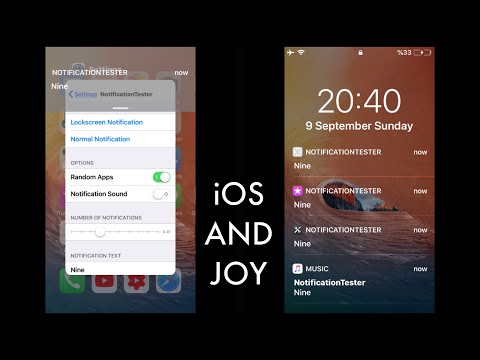 Nine: iOS 9 Style Notification Center Tweak iOS 11.3.1