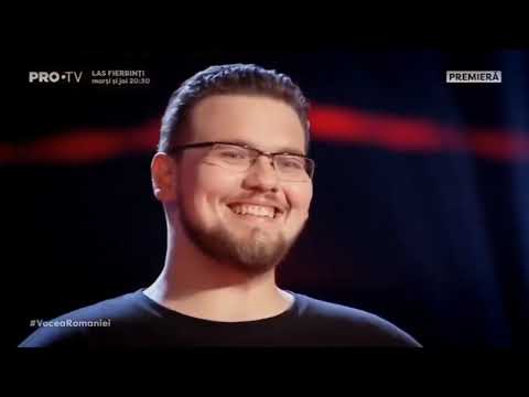 Daniel Tudor ● The Real Slim Shady 🎙 Vocea României 2019 (VIDEO)