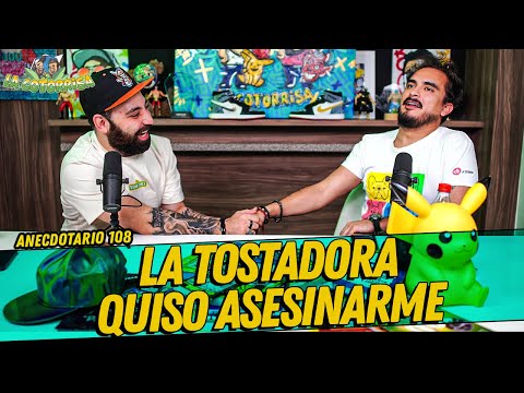 La Cotorrisa - Anecdotario 108 - La tostadora quiso asesinarme.