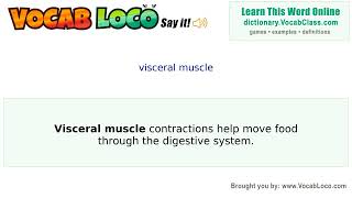 Video thumbnail for visceral muscle