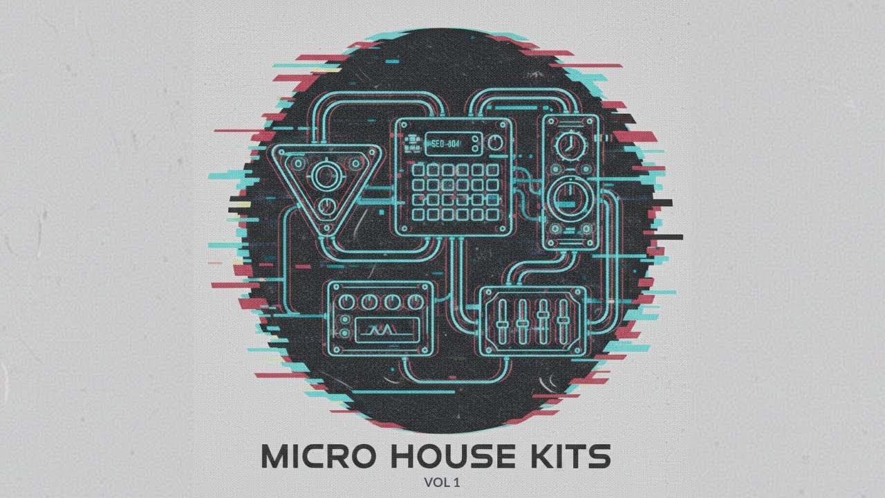 Micro House Kits - Samples by Underground Beats