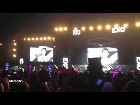 [HD] 121125 SMT BKK Introduce EXO [Luhan, Lay, DO, Sehun, Chanyeol, Kris & Suho]
