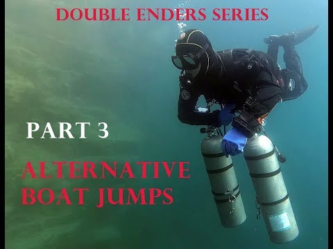 PART 3 ALTERNATIVE BOAT JUMPS IN SIDEMOUNT (DOUBLEENDERS SERIES)