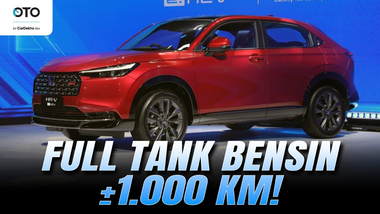 HONDA HR-V e:HEV 2025: LEBIH MURAH, FITUR NAMBAH, IRIT BBM