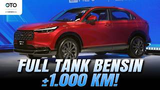 HONDA HR-V e:HEV 2025: LEBIH MURAH, FITUR NAMBAH, IRIT BBM