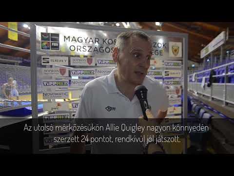 Sopron Basket - Galatasaray beharangozó