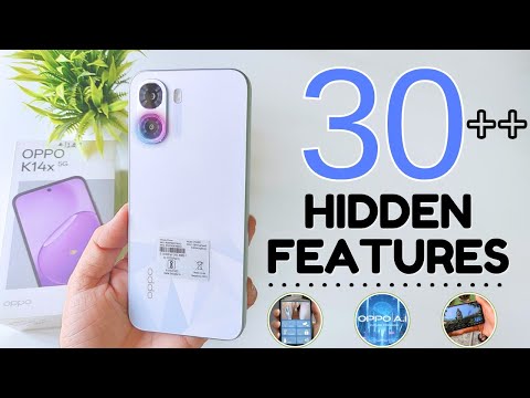 Thumbnail for Oppo K14x 5G Tips And Tricks | Oppo K14x 5G Hidden Features Top 30+