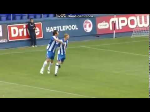 Hartlepool United 2-0 Exeter City - 3rd September 2011