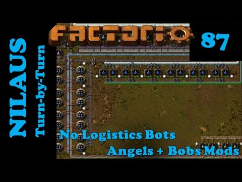 Factorio S6E87 - Express Belts and Science Pack 4