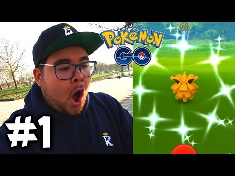 EPIC SHINY FAIL in Pokémon GO! [Road to 200M XP #1] Video