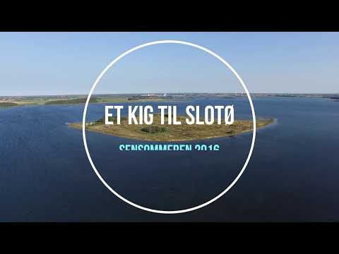 Oplev ruinen Engelsborg på Slotø fra Luften