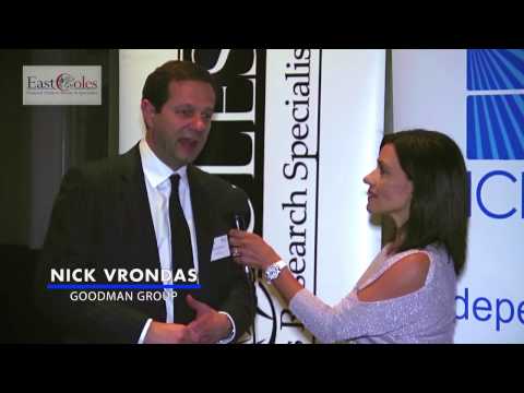 Nick Vrondas - Best Real Estate CFO - 2016 East Coles Corporate Performance Awards