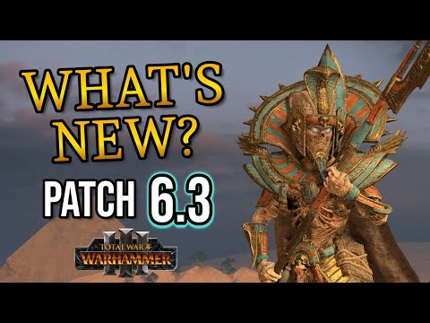 5 BIG Changes with Patch 6.3! - Warhammer 3