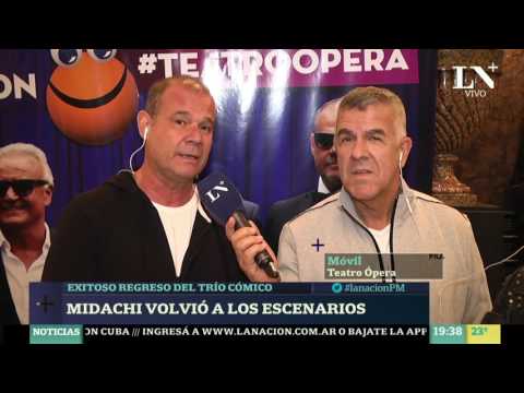 Midachi volvió a los escenarios - La Nación PM