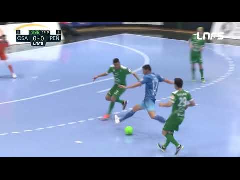 Paradas Asier Llamas Osasuna Magna - Peñíscola FS. J26, 1Div. LNFS