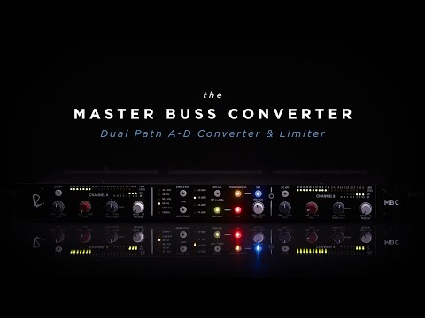 Rupert Neve Designs MBC (Master Buss Converter), Dual Path A-D Converter & Limiter image 4