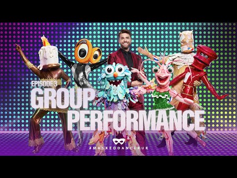 Opening Performance feat. Joel Dommett  | Season 2 Ep 3 | The Masked Dancer UK