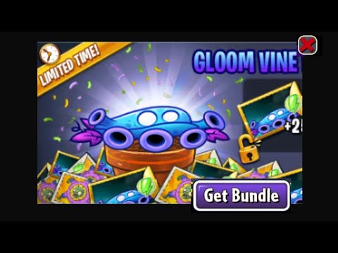 PvZ 2 | GLOOM VINE | Battlez Arena (Week 156) | Battlez 4.5Mil - Practice Room