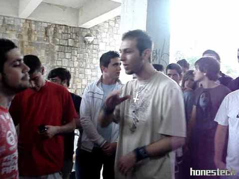 Batalla Under Bridge - Mas-K vs Serrano