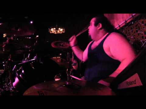 Blood For Our Brothers - SALVADOR OROZCO Drum cam 01/13/2015