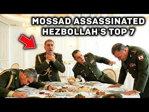 How Mossad Poisoned 7 Hezbollah Commanders at Their Own Private Banquet