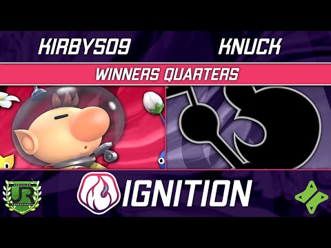 kirby509 (Olimar) vs Knuck (G&W) - Ignition 299 WINNERS QUARTERS