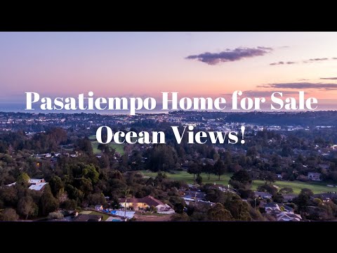 Ocean view home in Pasatiempo! - 78 Pasatiempo Drive, Santa Cruz