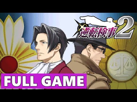Ace Attorney Investigations 2 Full Walkthrough Gameplay - No Commentary (DS)