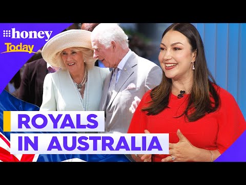 9Honey's Natalie Oliveri meets King Charles and Queen Camilla | 9Honey
