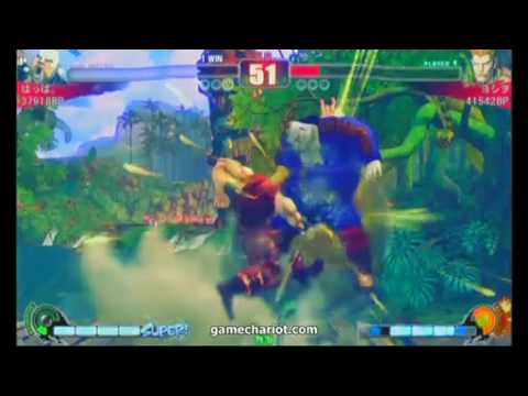 SF4 120708 - Happa(Rufus) vs. Yoshiwo(Guile)