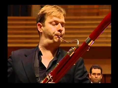 Matthias Racz - Fagott, bassoon, fagot /  Weber Concert for bassoon / Simon Bolivar Orchester 2011