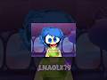 Joy gone crazy😨✨#insideout #insideout2 #animation #smilingcritters #joy #anxiety #lomka