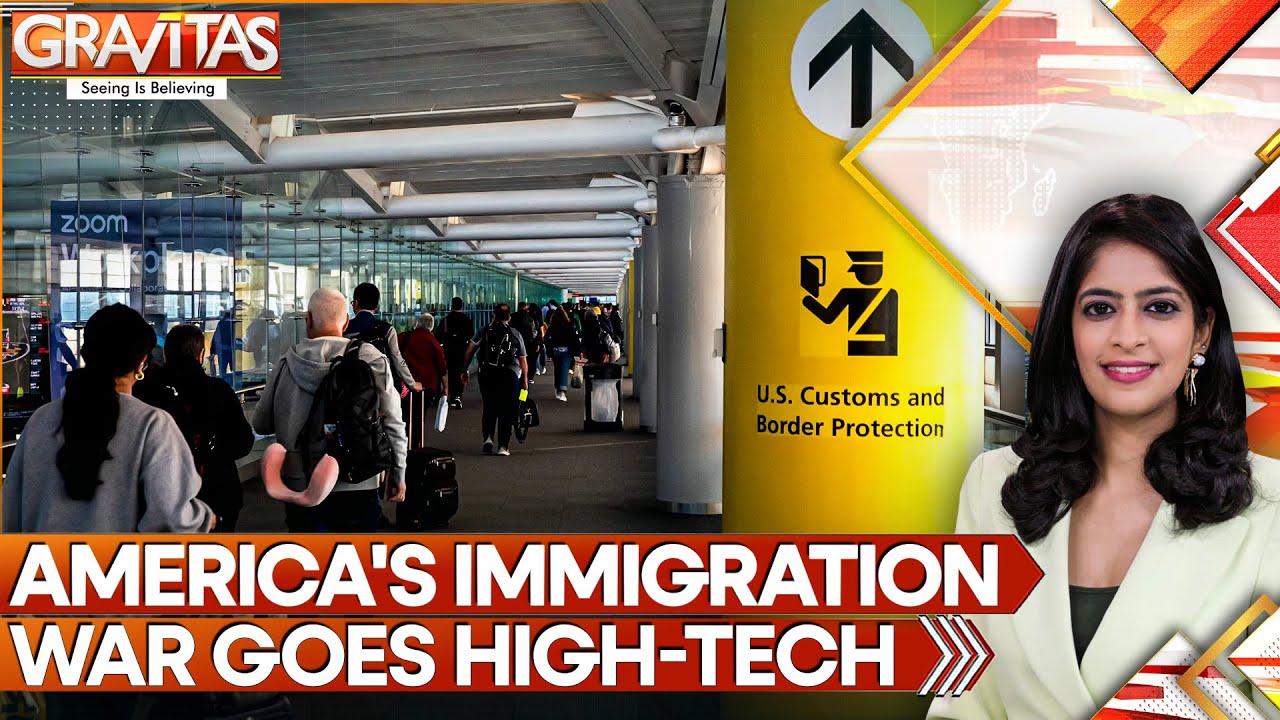 America’s Immigration Tech War: ICE, AI, and Digital Resistance | GRAVITAS