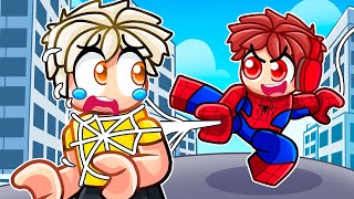 Roblox Obby but you’re SPIDERMAN!