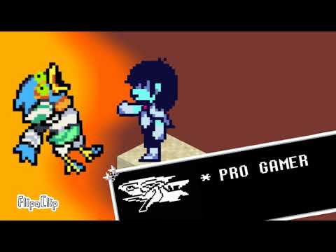 berdly does a pro gamer move part 1