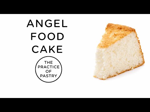 Angel food cake masterclass - egg foam method explained