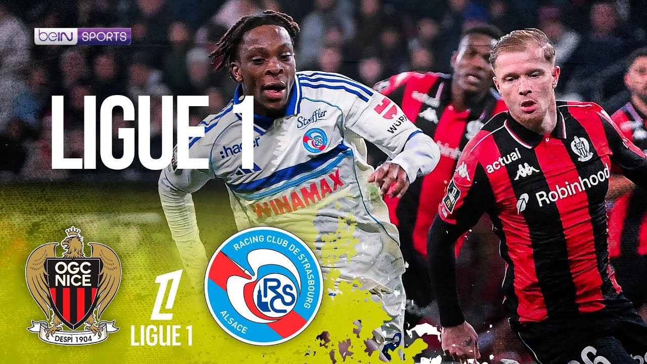 Nice vs Strasbourg | HIGHLIGHTS Ligue 1 | 01/03/2026 | beIN SPORTS USA