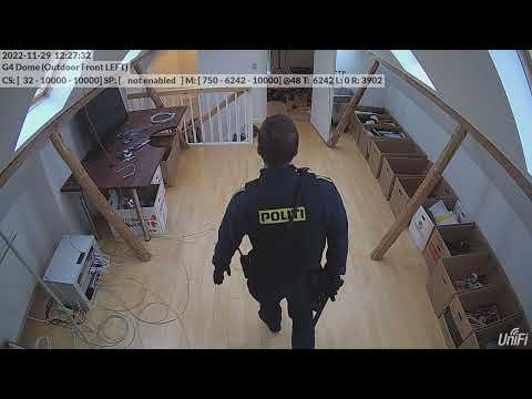 Måske jeg havde fortjent det?! - Men INGEN fortalte mig at Politiet tiltvang sig adgang til mit hjem