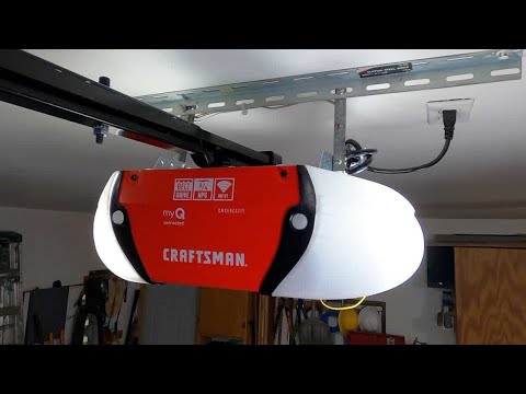 image-Where is the Learn button on a Craftsman garage door opener?