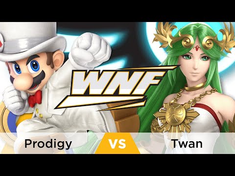 WNF Oakland S.2 Ep.3 - Winners Quarter-Final: Prodigy (Mario) vs. Twan (Palutena)