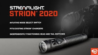 Video: Streamlight Strion 2020 Ficklampa