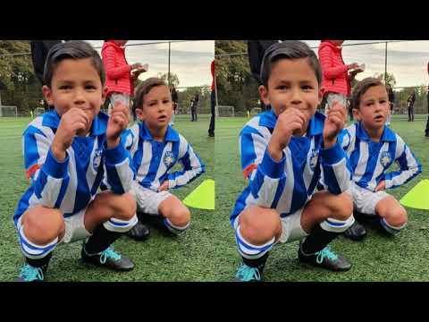 Finn en UVS JO8-1 Kampioen Hoofdklasse + Goals Finn