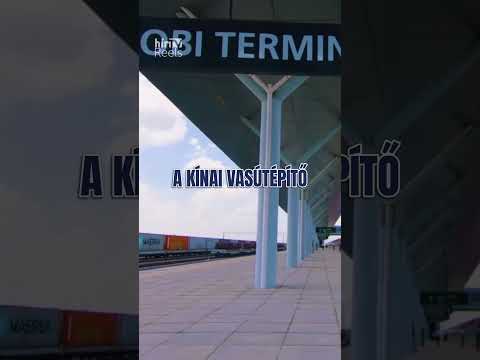 Vasút, kikötők, bányák. Kína így terjeszti ki hatalmát Afrikában. 😯🚂🚢🌏