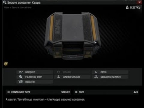 We out here gaming 27 days later and KAPPA container unlocked!!! (Escape from Tarkov)